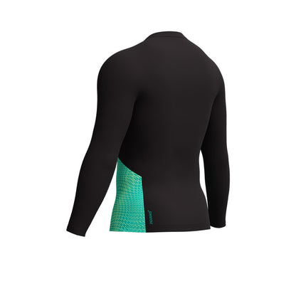SPEEDO Endurance+ Long Sleeve Splice เสื้อรัชการ์ดผู้ชาย