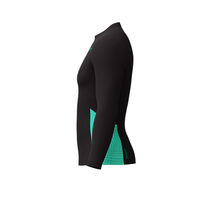 SPEEDO Endurance+ Long Sleeve Splice เสื้อรัชการ์ดผู้ชาย