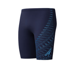 SPEEDO Medley Logo Jammer กางเกงว่ายน้ำขาสั้นผู้ชาย