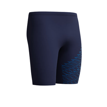 SPEEDO Medley Logo Jammer กางเกงว่ายน้ำขาสั้นผู้ชาย