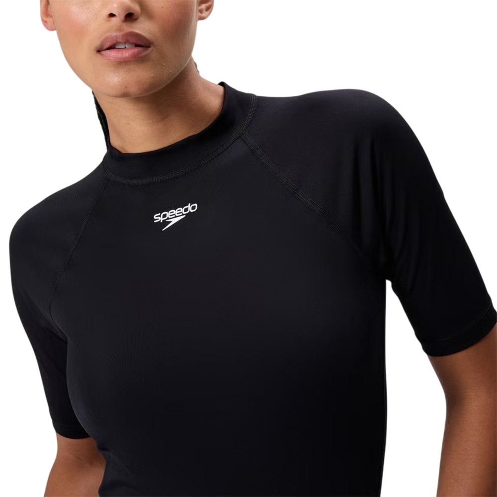 SPEEDO Endurance+ Short Sleeve Women's Rashguard - Supersports Thailand Supersports Thailand
