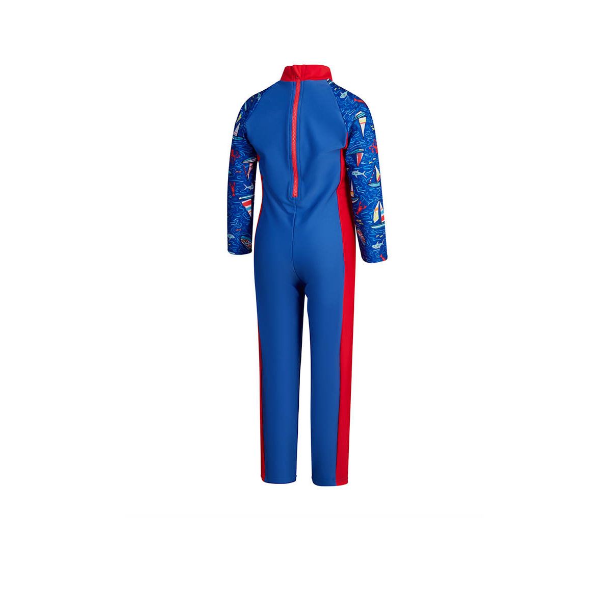 SPEEDO Printed All In One Boys Swimsuit - Supersports Thailand