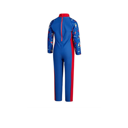 SPEEDO Printed All In One Boys Swimsuit - Supersports Thailand