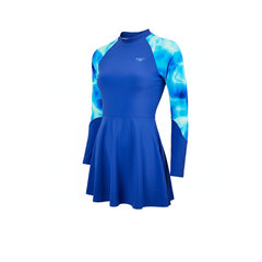 SPEEDO Printed Long Sleeve Dress Women's Swimsuit - Supersports Thailand