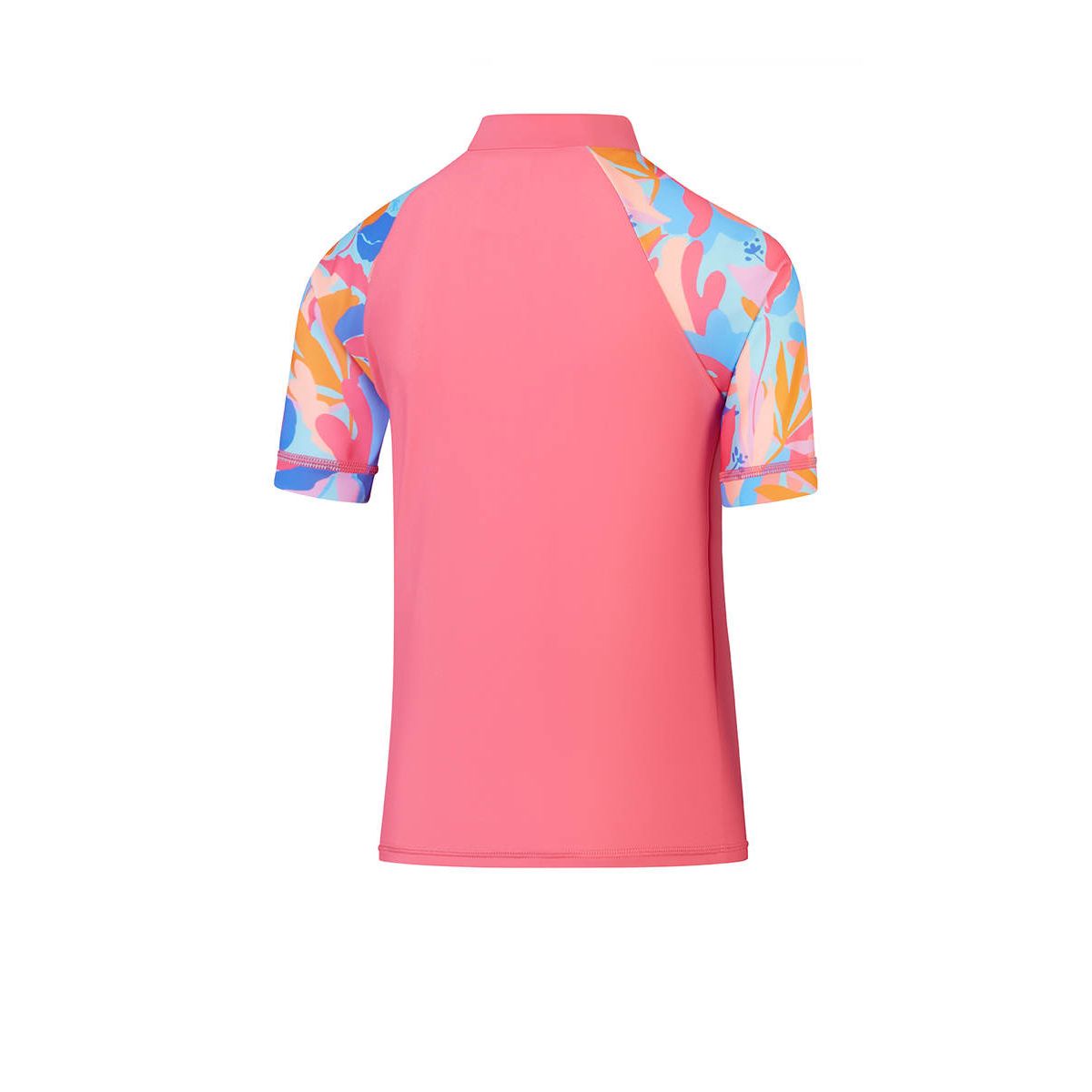 SPEEDO Printed Short Sleeve Sun Girls Rashguard - Supersports Thailand Supersports Thailand