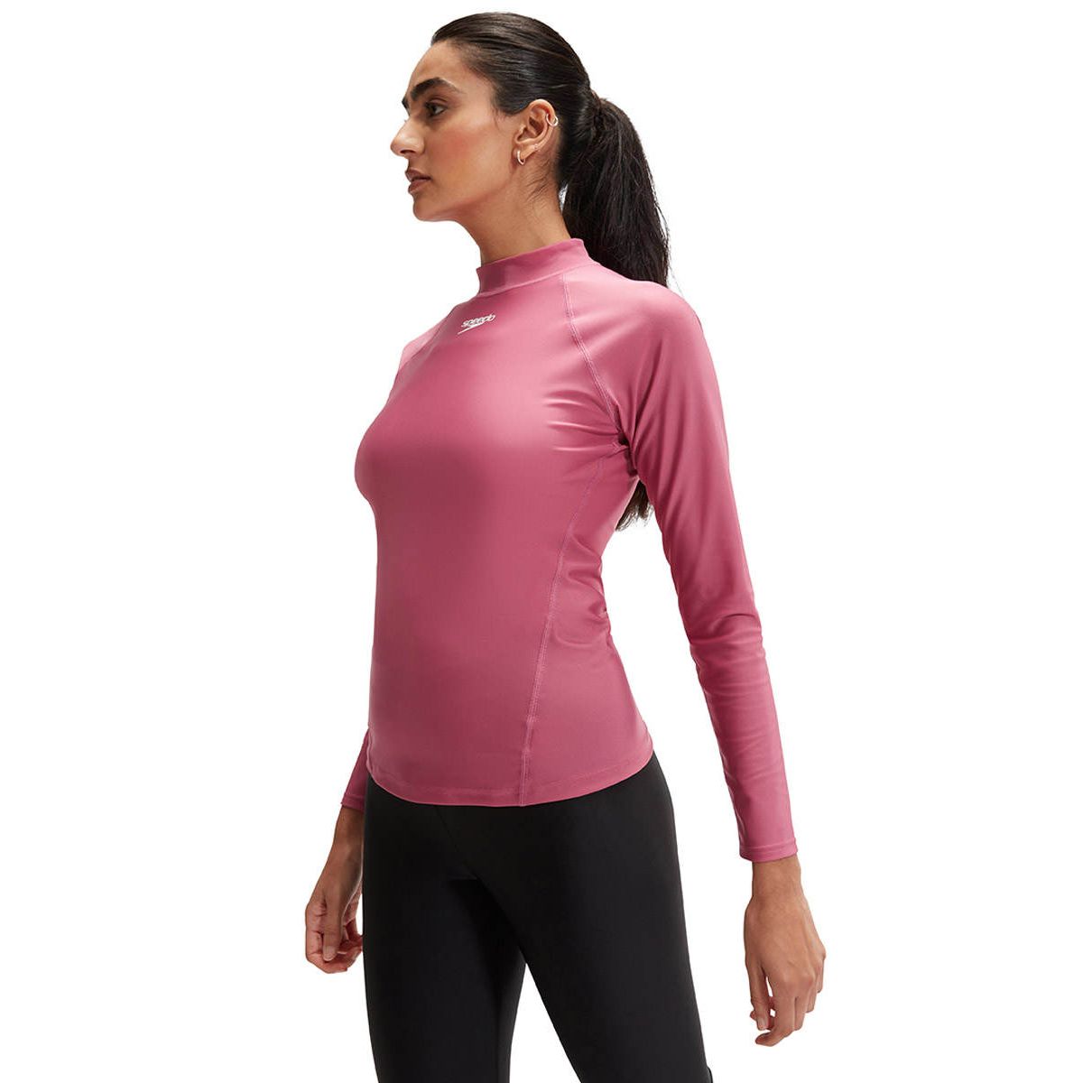 SPEEDO Long Sleeve Rash Top Women's Rashguard - Supersports Thailand
