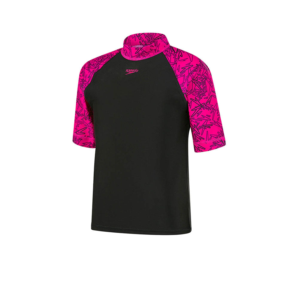 SPEEDO Boom Rash Vest Girls Rashguard