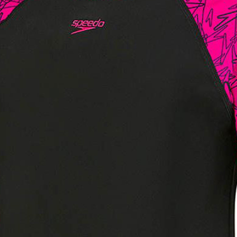 SPEEDO Boom Rash Vest Girls Rashguard - Supersports Thailand Supersports Thailand