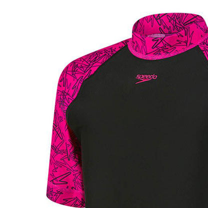 SPEEDO Boom Rash Vest Girls Rashguard - Supersports Thailand