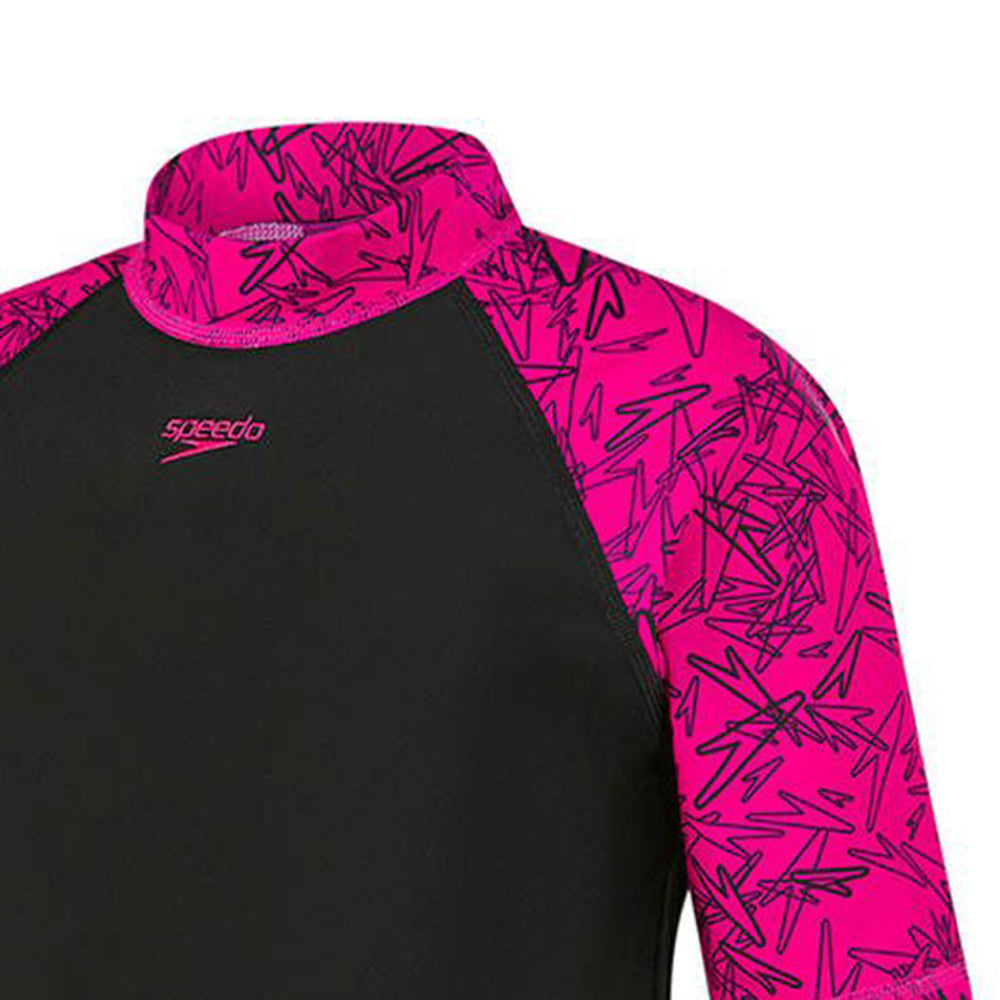 SPEEDO Boom Rash Vest Girls Rashguard - Supersports Thailand Supersports Thailand