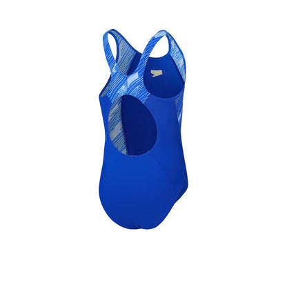 SPEEDO Hyperboom Splice Muscleback Girls Swimsuit - Supersports Thailand