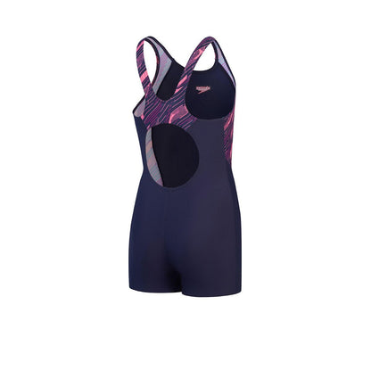 SPEEDO Hyperboom Splice Legsuit Girls Swimsuit - Supersports Thailand