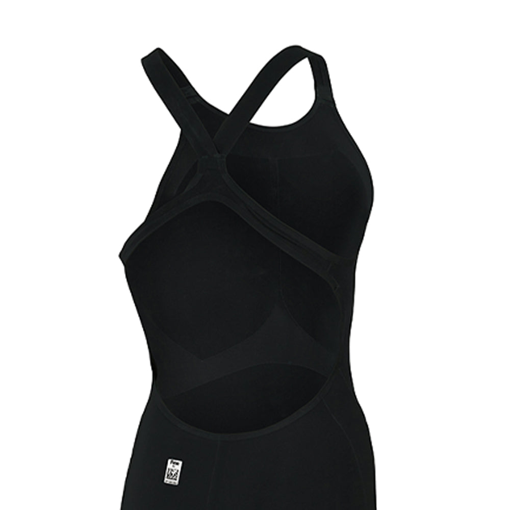 SPEEDO Fastskin LZR Pure Valor Openback Kneeskin ชุดว่ายน้ำผู้หญิง
