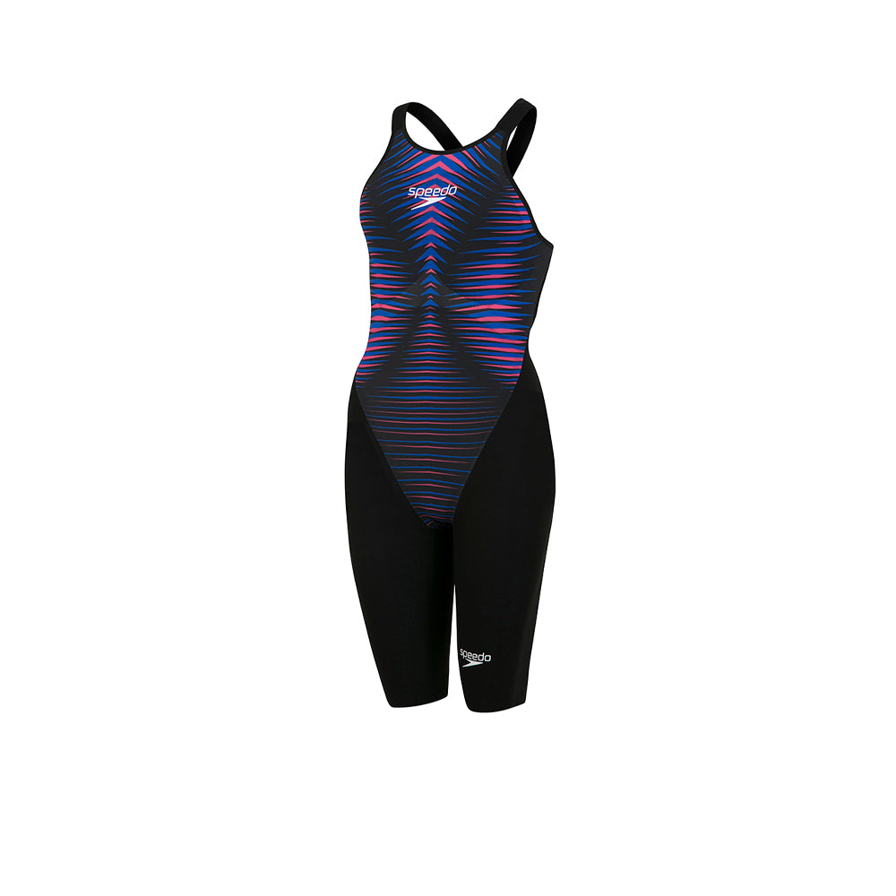 SPEEDO Fastskin LZR Pure Valor Openback Kneeskin ชุดว่ายน้ำผู้หญิง