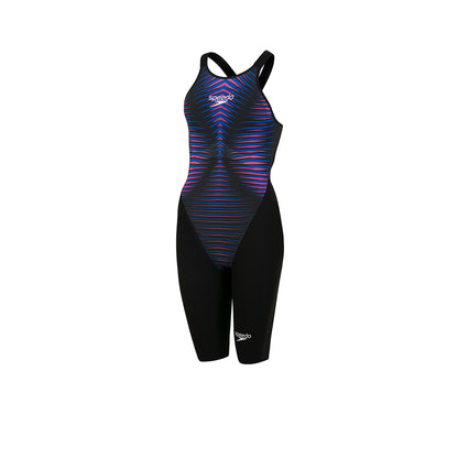SPEEDO Fastskin LZR Pure Valor Openback Kneeskin ชุดว่ายน้ำผู้หญิง