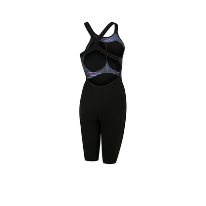 SPEEDO Fastskin LZR Pure Valor Openback Kneeskin ชุดว่ายน้ำผู้หญิง