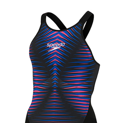 SPEEDO Fastskin LZR Pure Valor Openback Kneeskin ชุดว่ายน้ำผู้หญิง