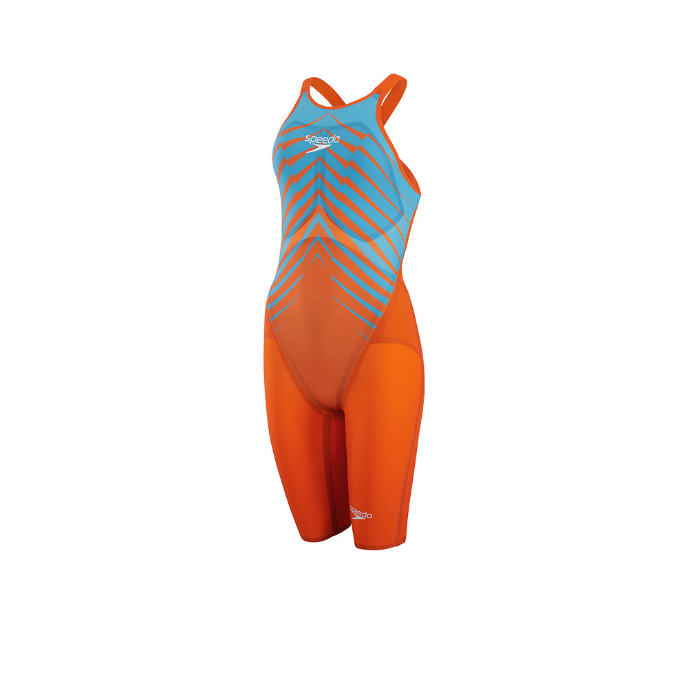 SPEEDO Fastskin LZR Pure Intent Closedback Kneeskin ชุดว่ายน้ำผู้หญิง