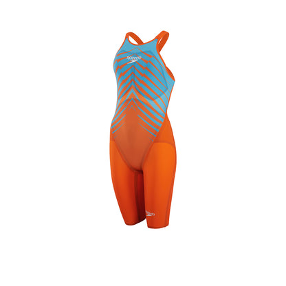 SPEEDO Fastskin LZR Pure Intent Closedback Kneeskin ชุดว่ายน้ำผู้หญิง