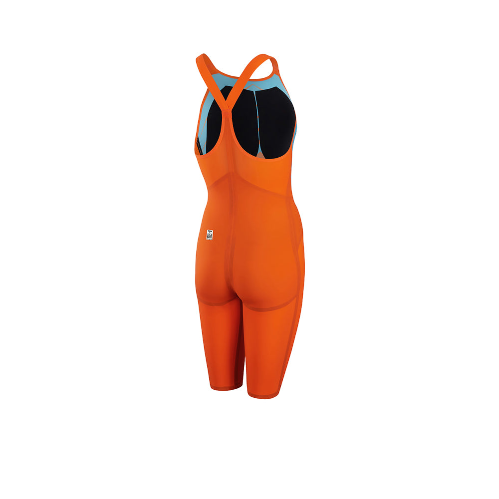 SPEEDO Fastskin LZR Pure Intent Closedback Kneeskin ชุดว่ายน้ำผู้หญิง