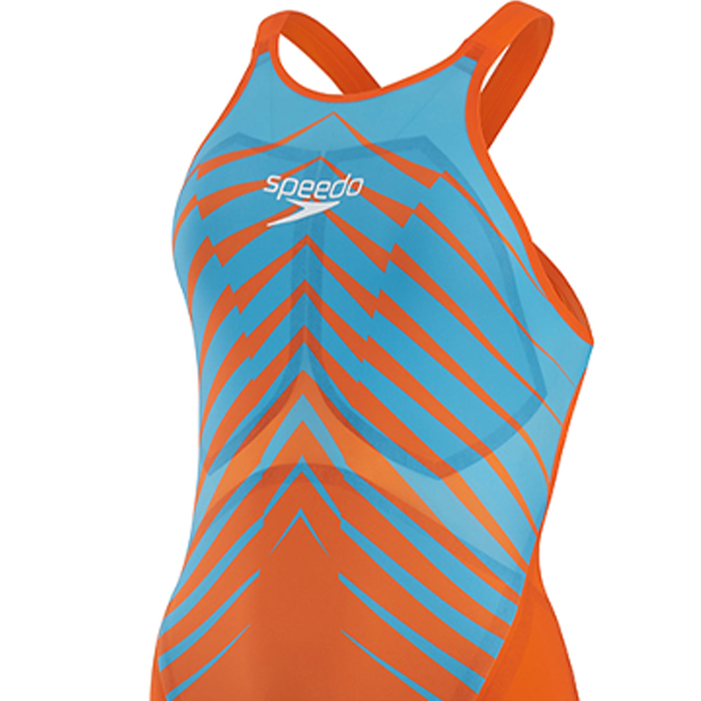SPEEDO Fastskin LZR Pure Intent Closedback Kneeskin ชุดว่ายน้ำผู้หญิง