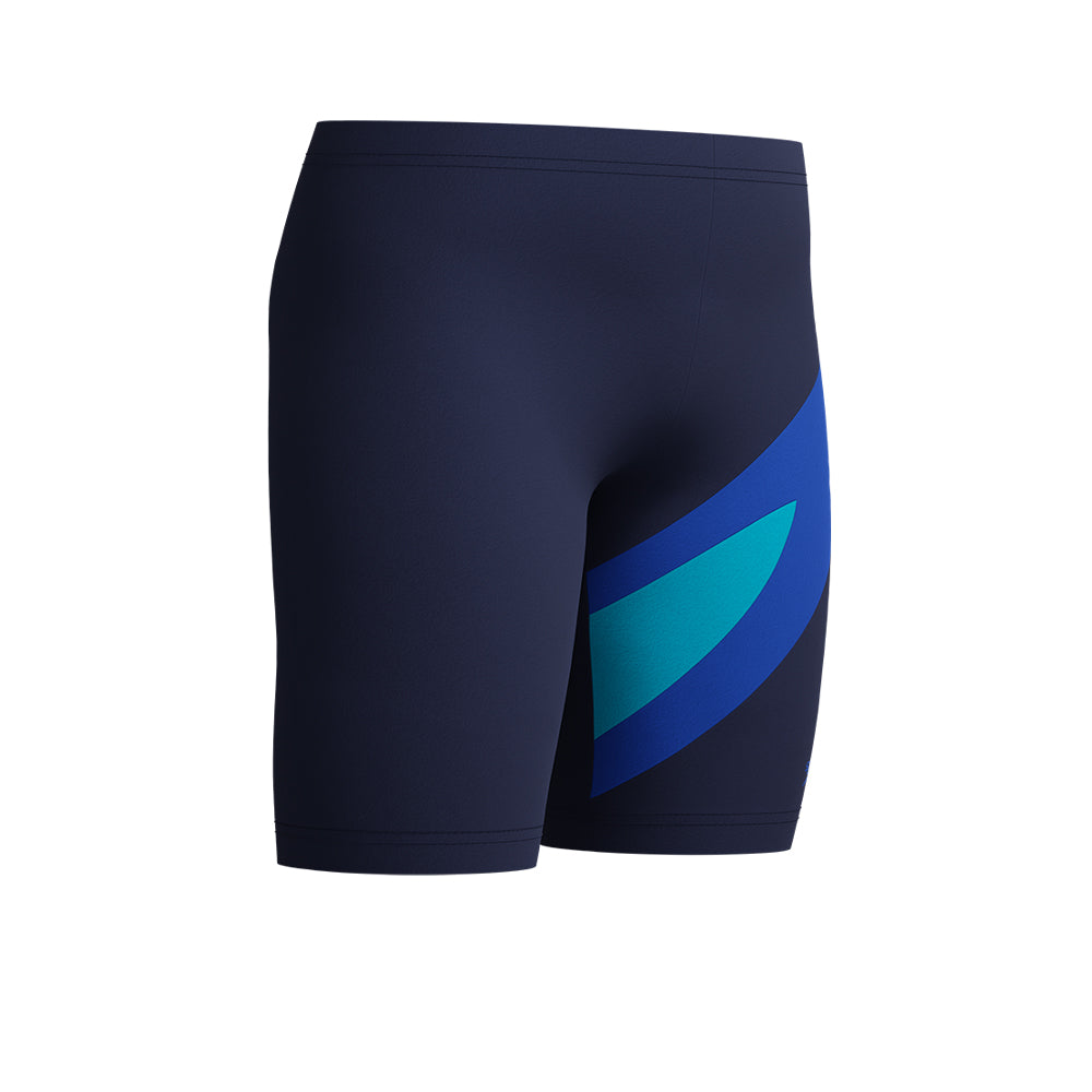 SPEEDO Hyperboom Splice Jammer Boys Swim Shorts - Supersports Thailand