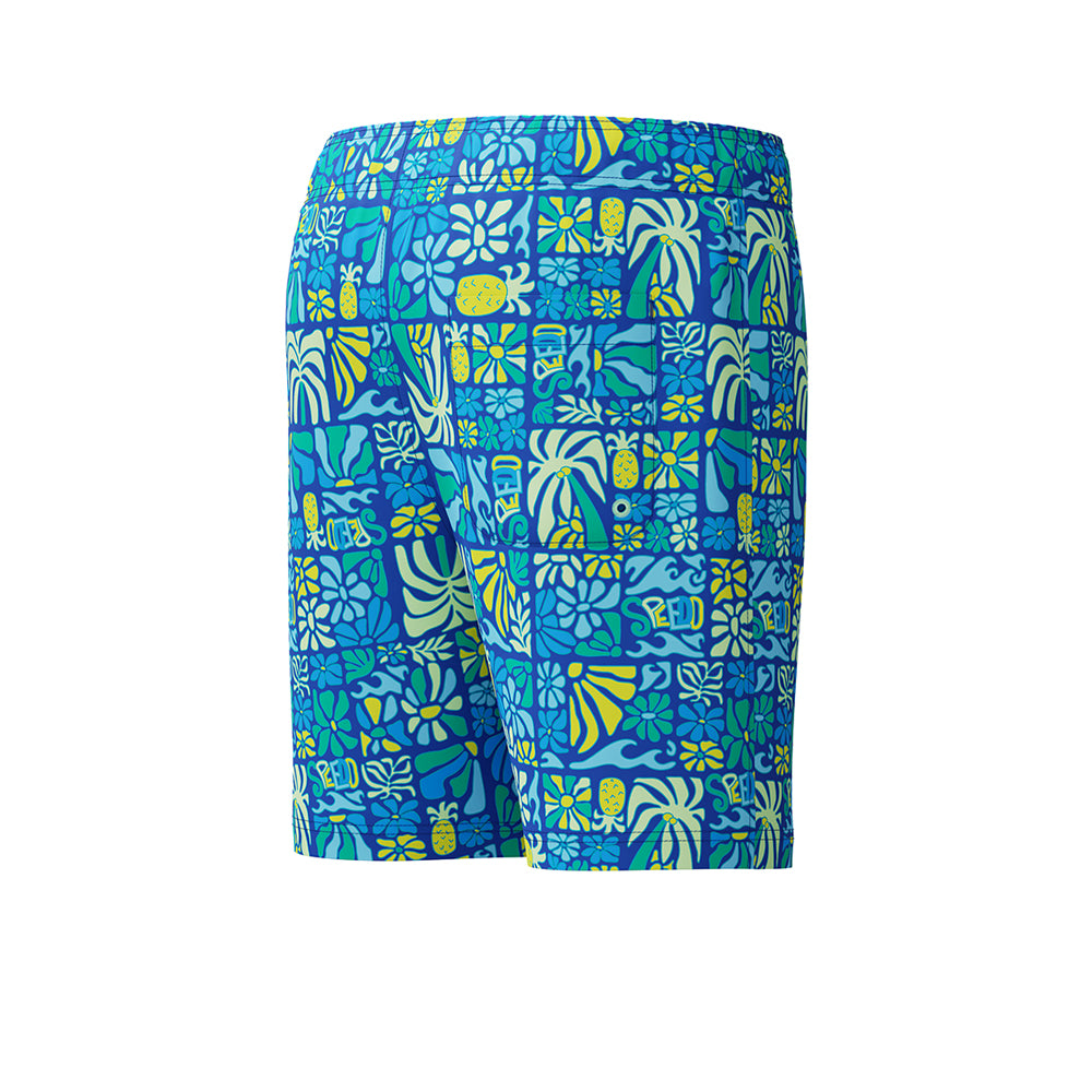 SPEEDO Printed 15" Boys Swim Shorts - Supersports Thailand Supersports Thailand