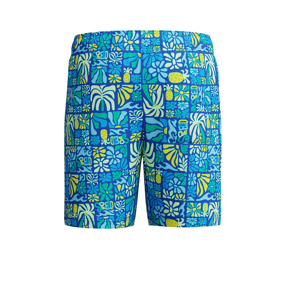 SPEEDO Printed 15" Boys Swim Shorts - Supersports Thailand Supersports Thailand
