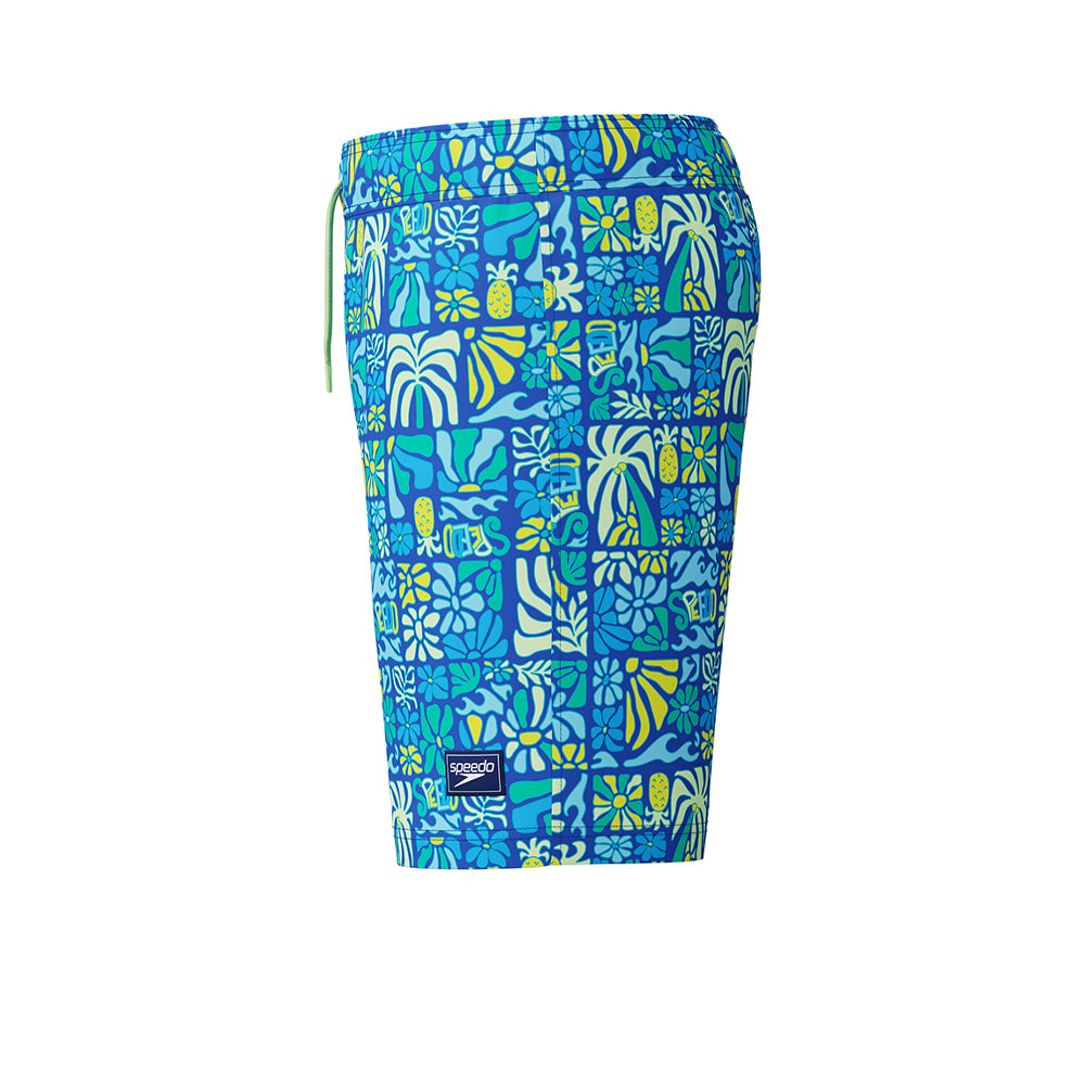 SPEEDO Printed 15" Boys Swim Shorts - Supersports Thailand