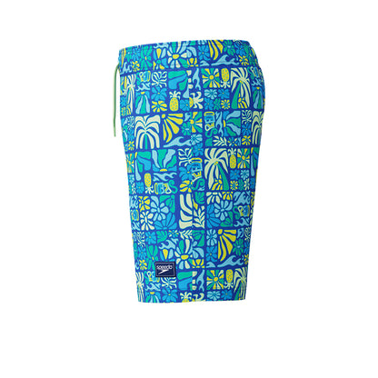SPEEDO Printed 15" Boys Swim Shorts - Supersports Thailand