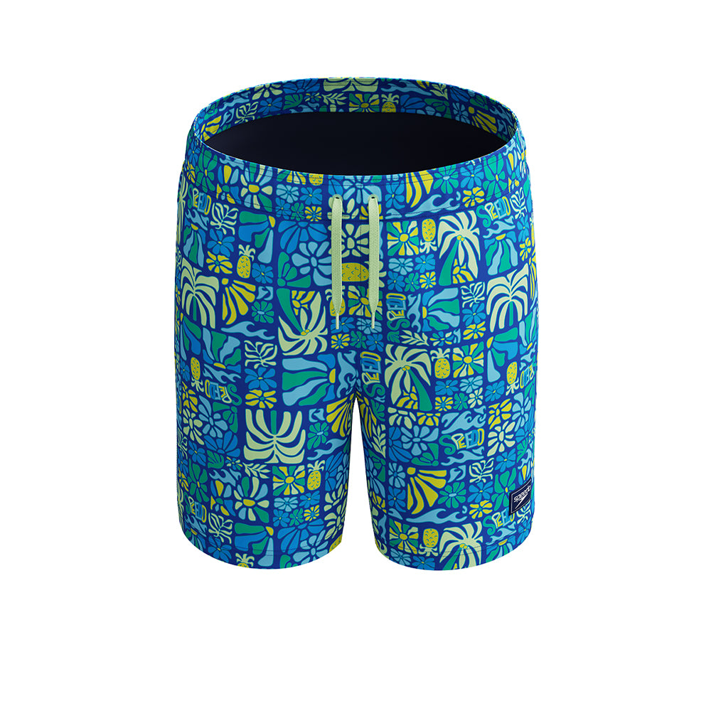 SPEEDO Printed 15" Boys Swim Shorts - Supersports Thailand