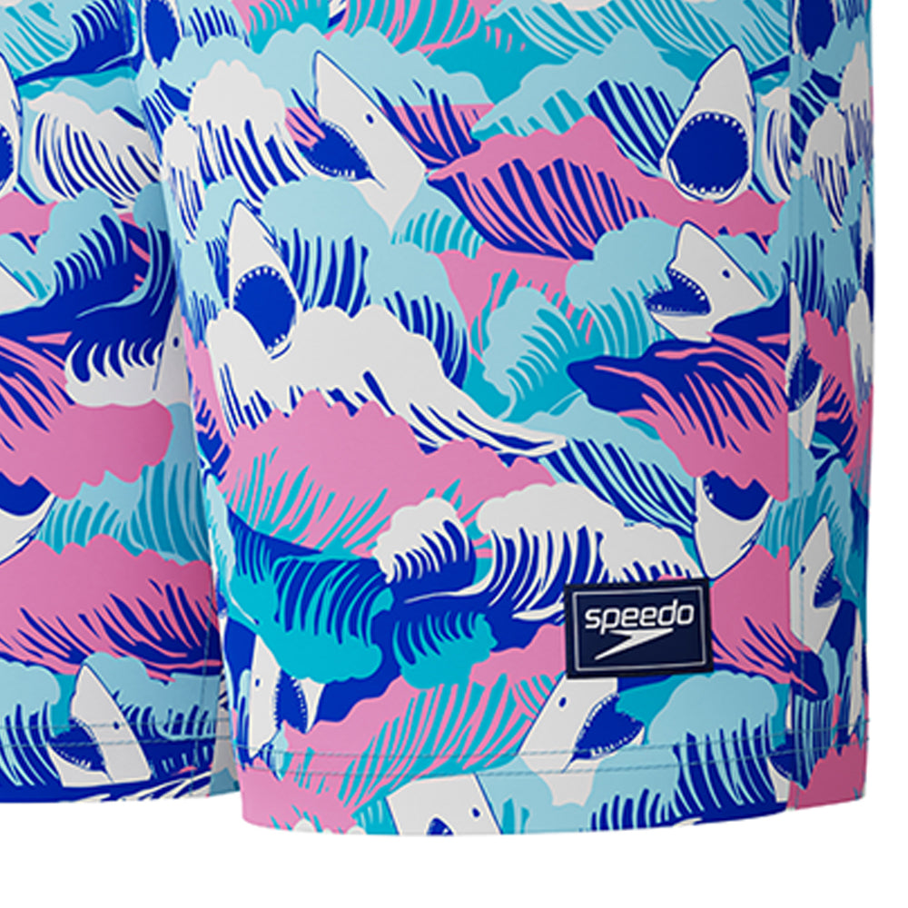 SPEEDO Printed 15" Boys Swim Shorts - Supersports Thailand Supersports Thailand