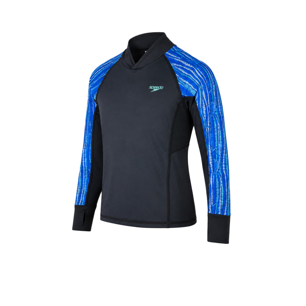 SPEEDO Long Sleeve Rashguard & Jammer Set Boys Swimsuit - Supersports Thailand