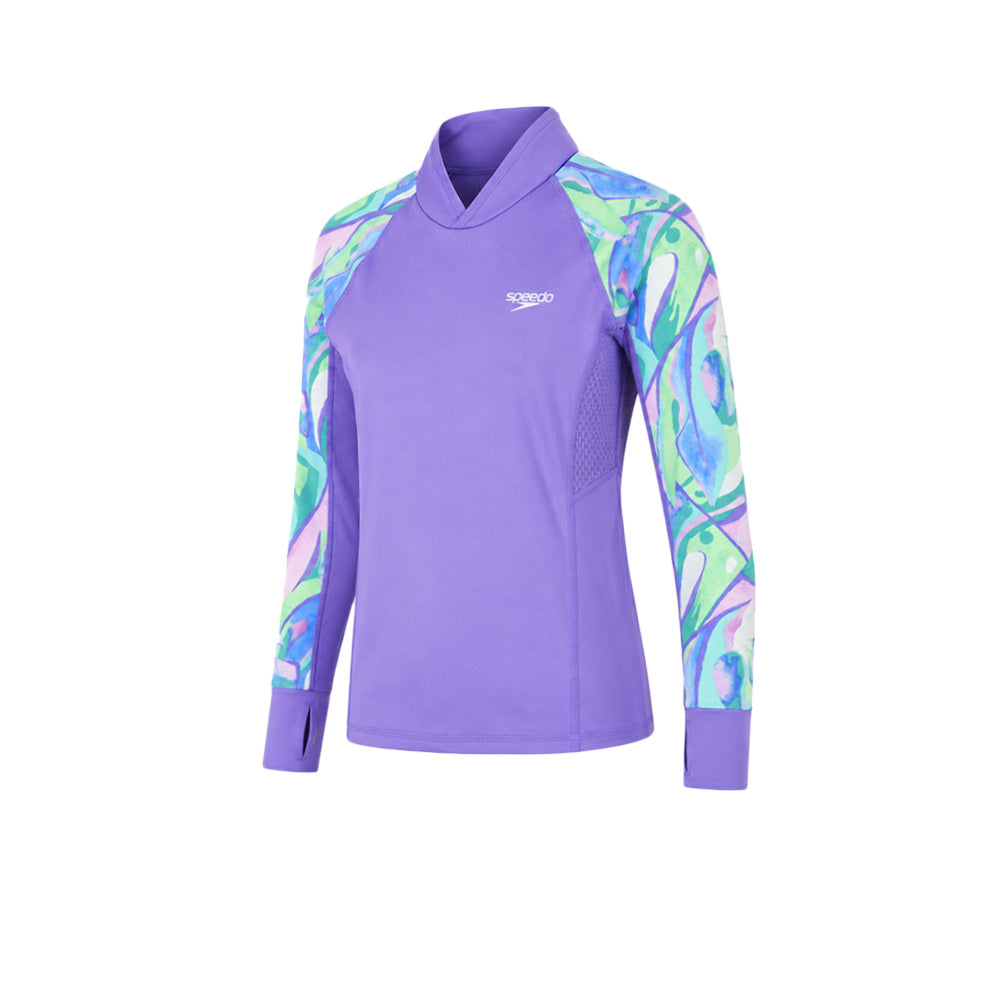 SPEEDO Long Sleeve Rashguard & Jammer Set Girls Swimsuit - Supersports Thailand