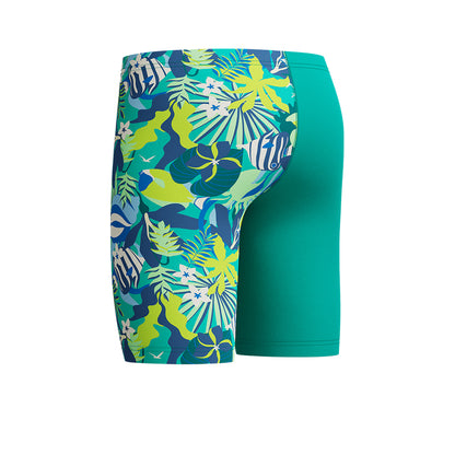 SPEEDO Allover V-Cut Jammer กางเกงว่ายน้ำขาสั้นเด็กผู้ชาย