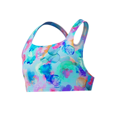 SPEEDO Printed Racerback 2 Pieces Girls Swimsuit - Supersports Thailand