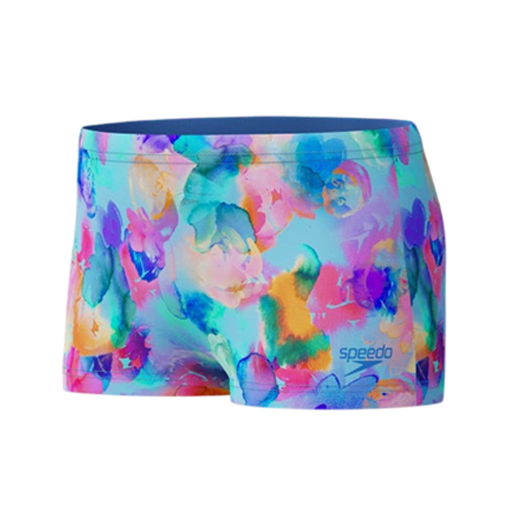 SPEEDO Printed Racerback 2 Pieces Girls Swimsuit - Supersports Thailand