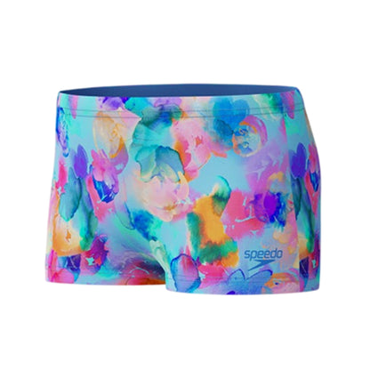 SPEEDO Printed Racerback 2 Pieces Girls Swimsuit - Supersports Thailand