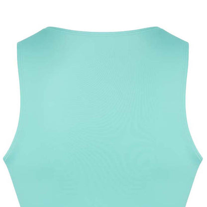 SPEEDO Colorblock Crop Top เสื้อบิกินีผู้หญิง