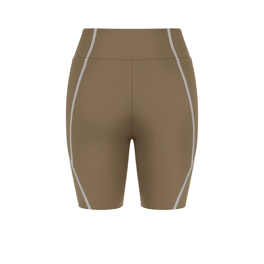 SPEEDO 'Wavechasers 2.0' Sun Protection Mid Leg Women's Swim Shorts - Supersports Thailand Supersports Thailand