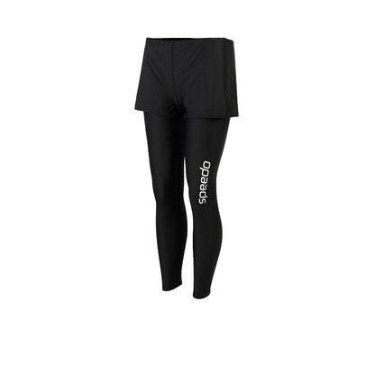 SPEEDO 'Wavechasers 2.0' Stylish Sun Protection 2-in-1 Women's Swim Leggings
