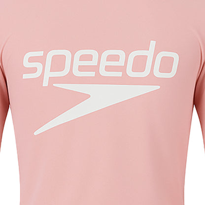 SPEEDO 'Wavechasers 2.0' Sweet Sun Protection Logo Crop Zip เสื้อแจ็คเก็ตผู้หญิง