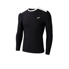SPEEDO 'Wavechasers 2.0' Stylish Sun Protection เสื้อรัชการ์ดผู้ชาย