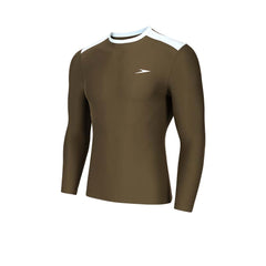 SPEEDO 'Wavechasers 2.0' Stylish Sun Protection เสื้อรัชการ์ดผู้ชาย
