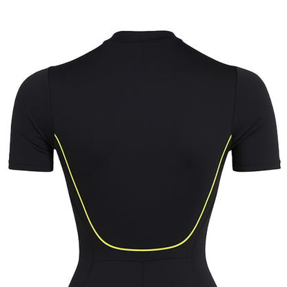 SPEEDO Hero 6.0 Short Sleeve One Piece (Aurora Shaping) ชุดว่ายน้ำผู้หญิง