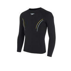SPEEDO Hero 6.0 Long Sleeve (Shadow Play) เสื้อรัชการ์ดผู้ชาย