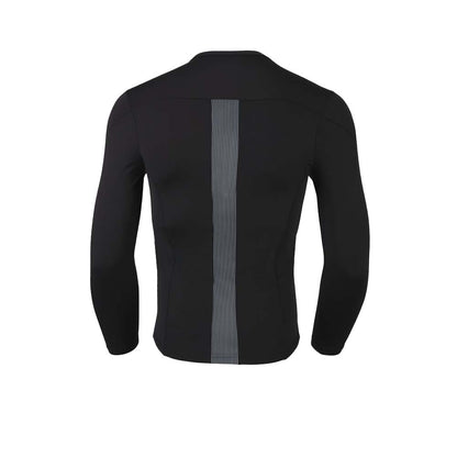 SPEEDO Hero 6.0 Long Sleeve (Shadow Play) เสื้อรัชการ์ดผู้ชาย