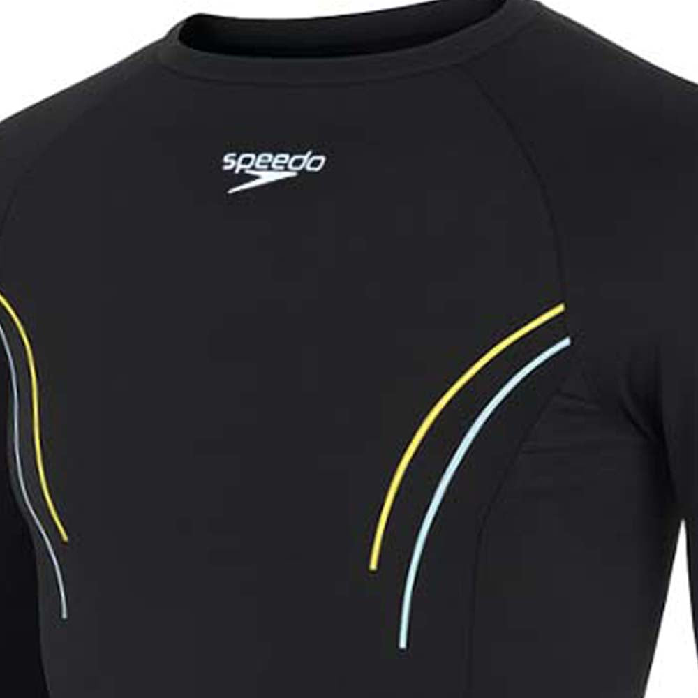SPEEDO Hero 6.0 Long Sleeve (Shadow Play) เสื้อรัชการ์ดผู้ชาย