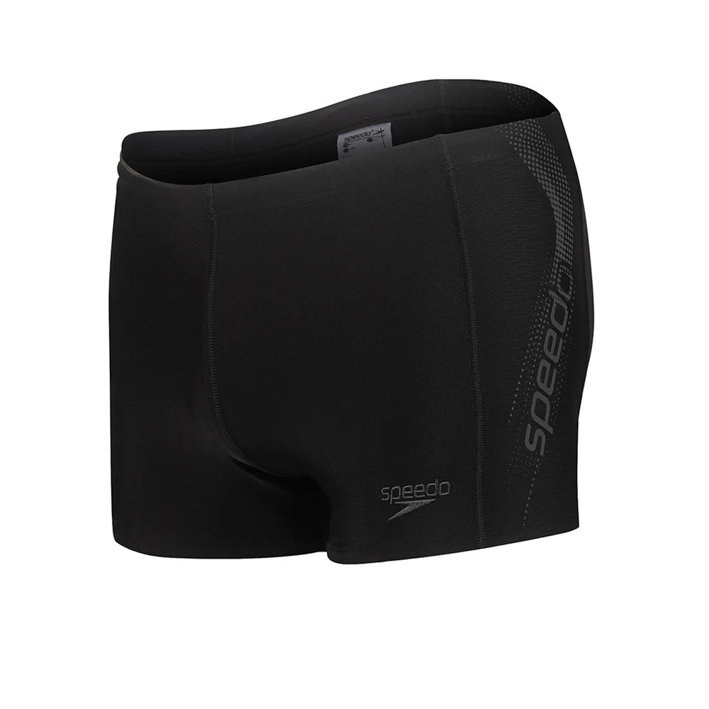 SPEEDO Logo Panel Aquashort Men's Swim Shorts - Supersports Thailand