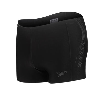 SPEEDO Logo Panel Aquashort Men's Swim Shorts - Supersports Thailand
